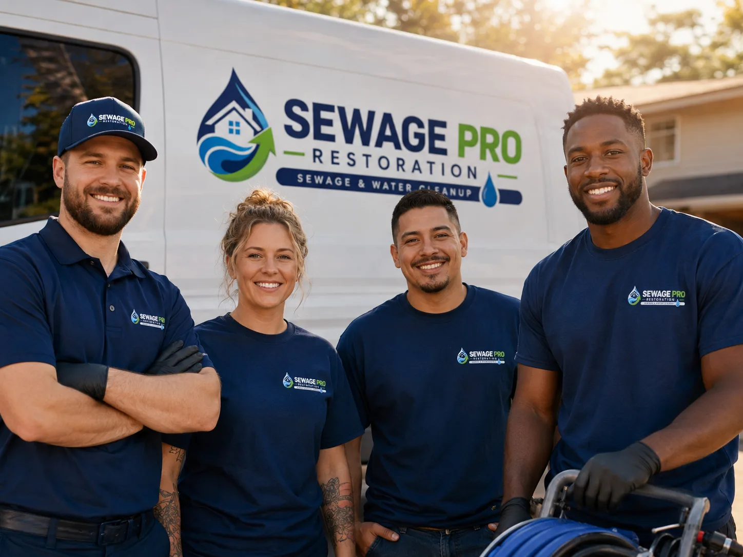 Sewage Cleanup Services company in Thompson, MO